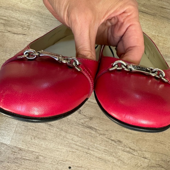 Rare fuschia Gucci flats - Picture 6 of 7
